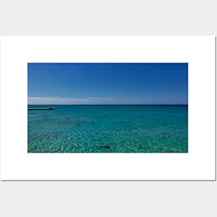 Crystal Clear Ocean Posters and Art